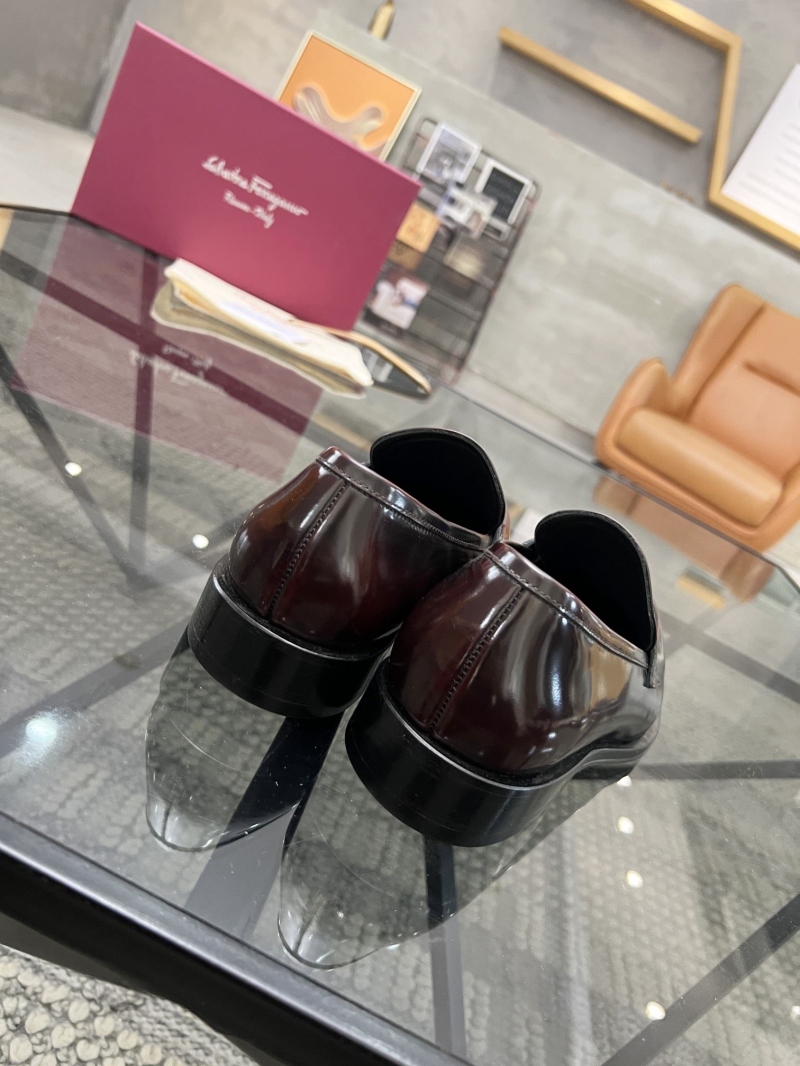 Ferragamo Leather Shoes